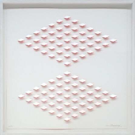 Luis Tomasello, ‘ST Rosa 2A (pink)’, 2012
