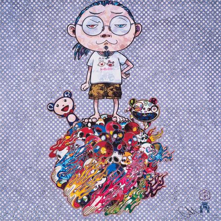 Takashi Murakami, ‘Me and Mr. DOBs’, 2013