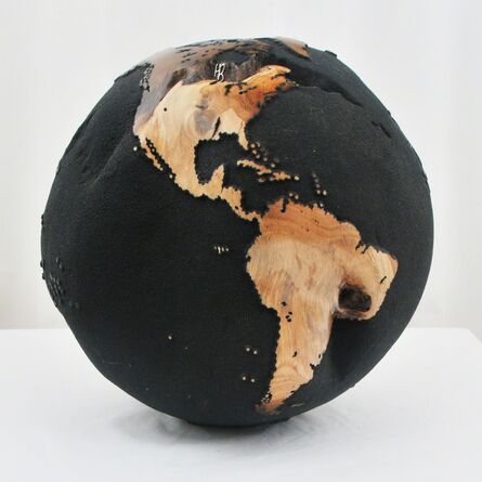 Bruno Helgen, ‘Black Globe’, 2016