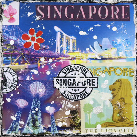 Marion Duschletta, ‘Singapore Postcard’, 2021