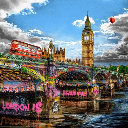 Mr. Brainwash, ‘London is Beautiful’, 2023