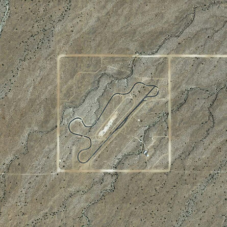 Sergen Şehitoğlu, ‘Mojave Desert 343536N1140507W’, 2018