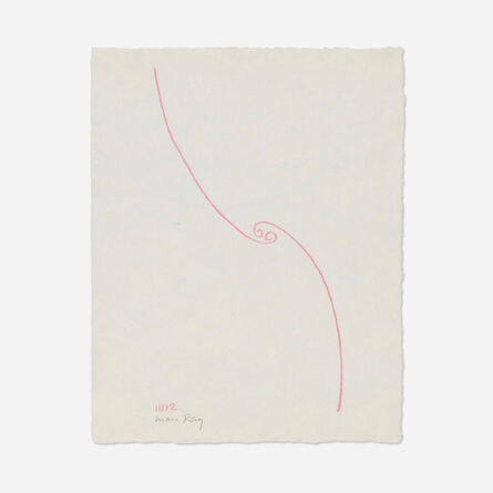 Man Ray, ‘Untitled (from the Il reale assoluto by Arturo Schwarz portfolio)’, 1964