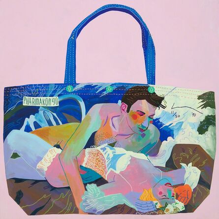 Andy Dixon, ‘Jeff Koons Made in Heaven Tote (1990)’, 2018