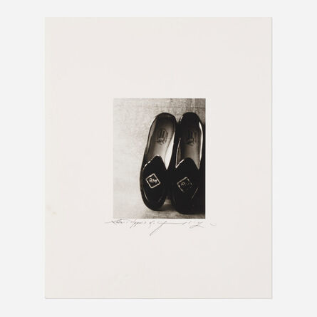 Patti Smith, ‘Robert's Slippers’, 2002