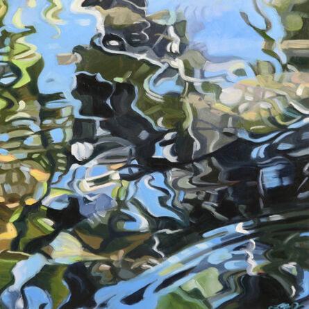 Lynne Miller Jones, ‘Pond Reflection’, 2021