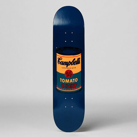 Andy Warhol, ‘Campbell's Soup Can (Teal) Skateboard Deck’, 2017