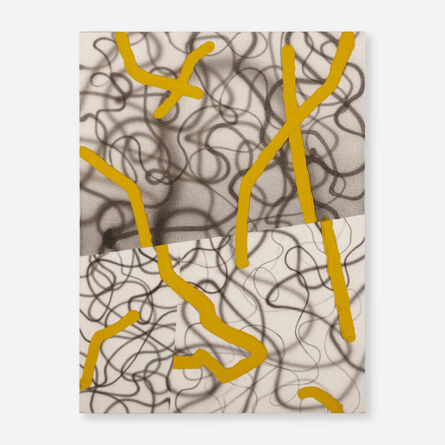 Josh Reames, ‘Slippage (Yellow)’, 2012