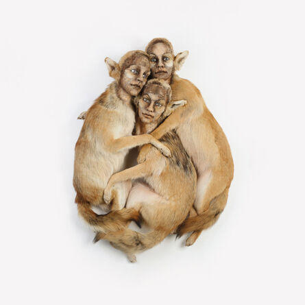Kate Clark, ‘The Sisters’ Embrace’, 2022