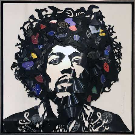 Mr. Brainwash, ‘Jimi Hendrix’, 2016