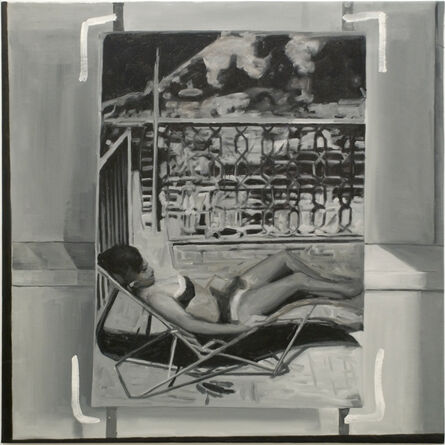 Greg Allen, ‘Destroyed Richter Painting No. 4’, 2012