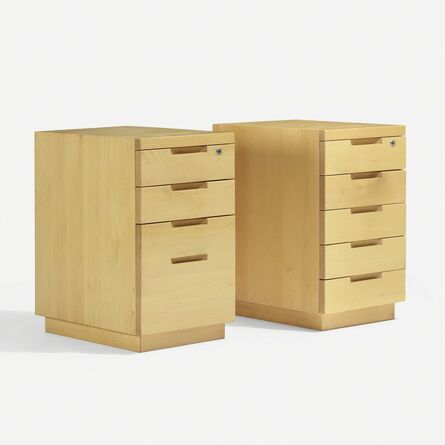 Alvar Aalto, ‘Cabinets, pair’, c. 1948
