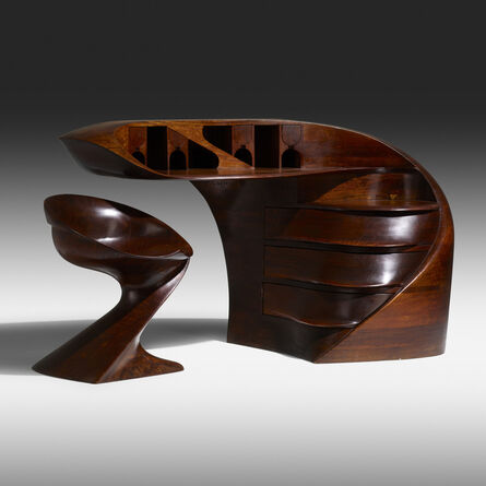 Michael Coffey, ‘Early El Morro desk and chair’, 1973