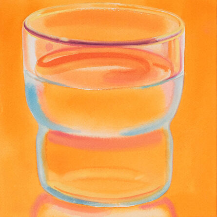 Seoyoung Jo, ‘Sunset in the glass’, 2023