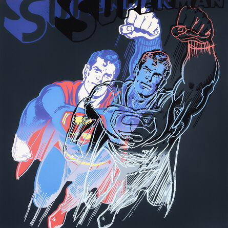 Andy Warhol, ‘Superman, from Myths’, 1981