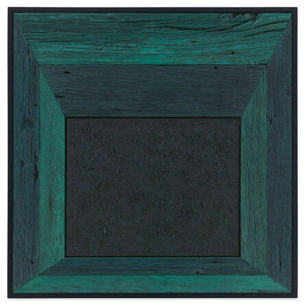 Douglas Melini, ‘Untitled (Tree Painting, Turquoise)’, 2020