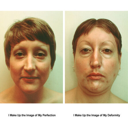 Martha Wilson, ‘I Make Up the Image of My Perfection/I Make Up the Image of My Deformity’, 2007