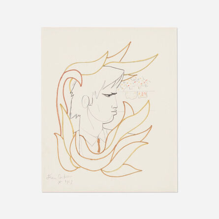Jean Cocteau, ‘Untitled (Toreador flamboyant)’, 1963