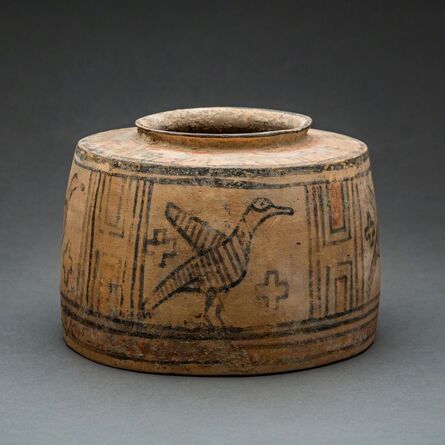 Unknown Asian, ‘Indus Valley "Nal" Painted Canister’, 2800 BCE-2600 BCE