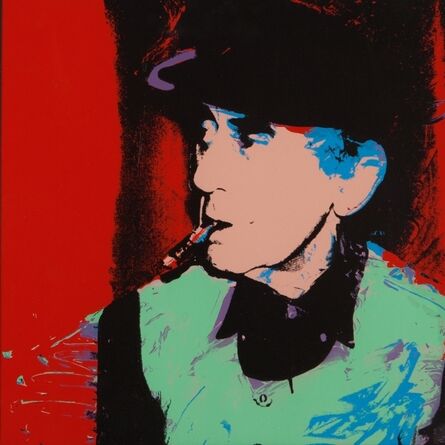 Andy Warhol, ‘Man Ray’, 1975