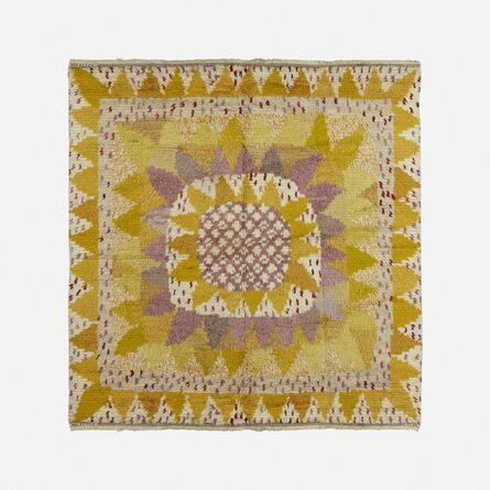 Marianne Richter, ‘Solrosen pile carpet’, 1948