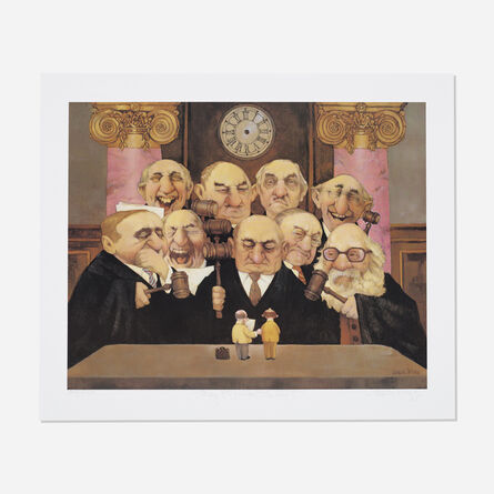 Charles Bragg, ‘May it Please the Court’, c. 1995