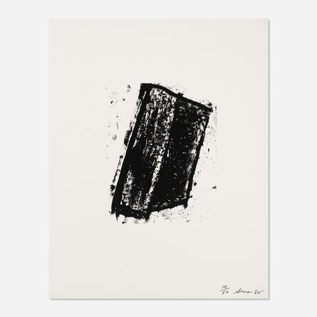 Richard Serra, ‘Sketch 3 (from the Sketches series)’, 1981
