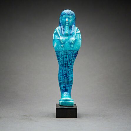Unknown Egyptian, ‘Egyptian Faience Ushabti’, 664 BC to 525 BC