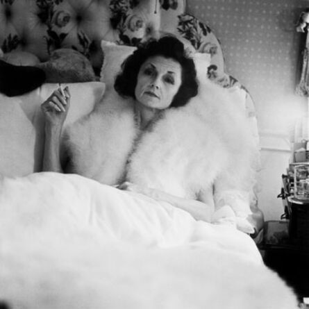 Diane Arbus, ‘Brenda Diana Duff Frazier, 1938 Debutante of the Year, At Home’, 1966