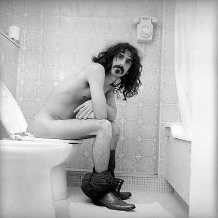 Robert W. Davidson, ‘Frank Zappa At The Royal Garden Hotel, London, 1967’, 2018