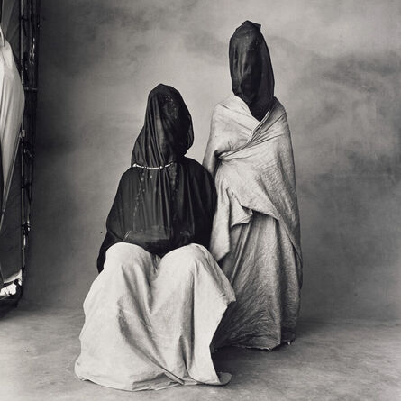 Irving Penn, ‘Two Guedras, Morocco’, 1971