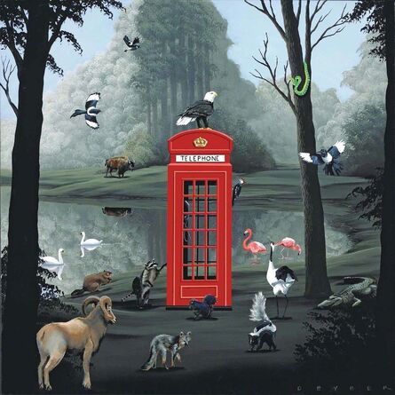 Robert Deyber, ‘Call of the Wild (English Phone Booth)’, 2009