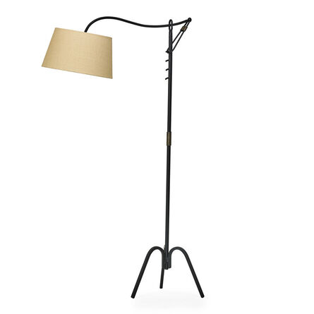 Style of Jean Royère, ‘Adjustable floor lamp, France’, 1940