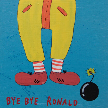 Laurina Paperina, ‘Bye Bye Ronald’, 2008