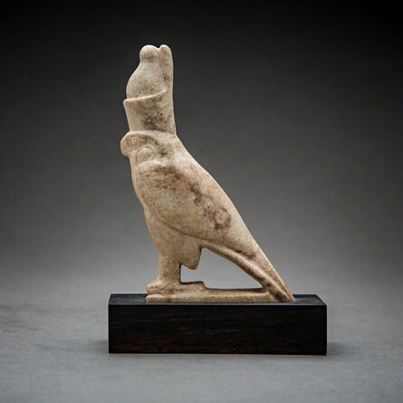Unknown Egyptian, ‘Stone Falcon Horus Figure’, 664 BC to 525 BC