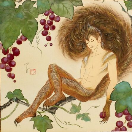 Ryoko Kimura, ‘I Dream of Squirrel Boy’, 2018