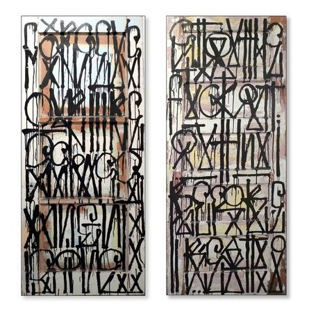 RETNA, ‘Untitled (Doors)’, 2011