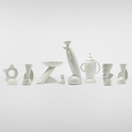 Matteo Thun, ‘Collection of eight vessels’, 1982