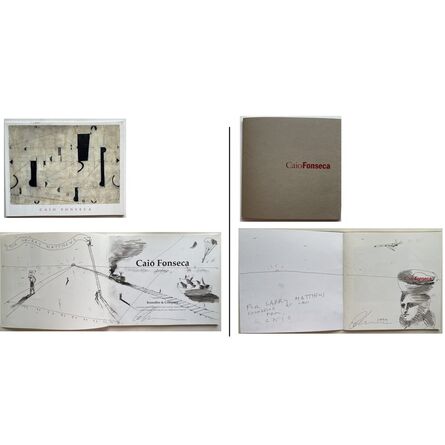 Caio Fonseca, ‘Lot of 6 Catalogues 1994-2002, Two Inscribed/Signed with Original Drawings’, 1994-2002