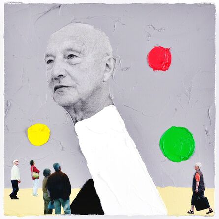 Przemek Matecki, ‘Georg Baselitz, from the Small Paintings series’, 2016-2018