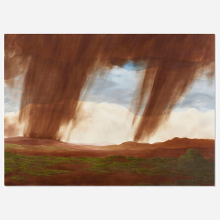 April Gornik, ‘Rain and Dust’, 1985