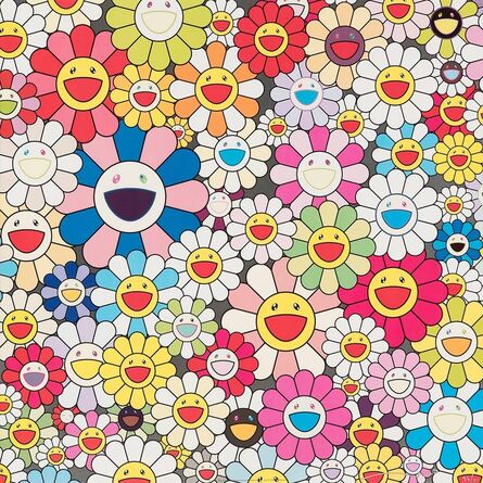 Takashi Murakami, ‘Such Cute Flowers’, 2013