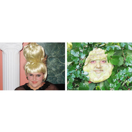 Jaimie Warren, ‘Self-Portrait as Ivana Trump/Self-Portrait as An Artichoke in Ivana’s Hair Totally Looks Like An Artichoke by catlovre2008 ’, 2012