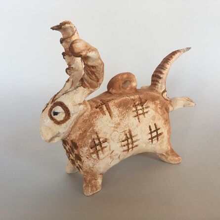 Maryann Cord, ‘Zoomorphic Rattle with Antlers’, 2019