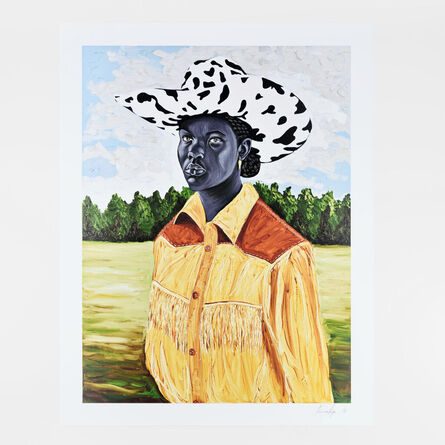 Otis Kwame Kye Quaicoe, ‘Rancher’, 2021