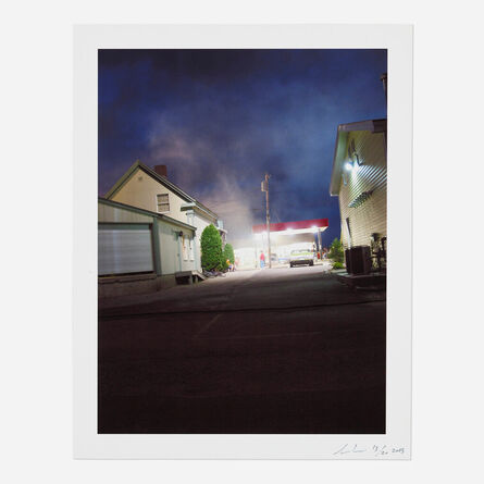 Gregory Crewdson, ‘Production Still (Gas Station)’, 2003