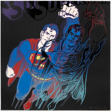 Andy Warhol, ‘Superman’, 1981