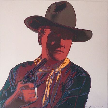 Andy Warhol, ‘John Wayne (FS II.377) ’, 1986