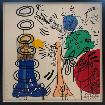 Keith Haring, ‘Apocalypse 5’, 1988