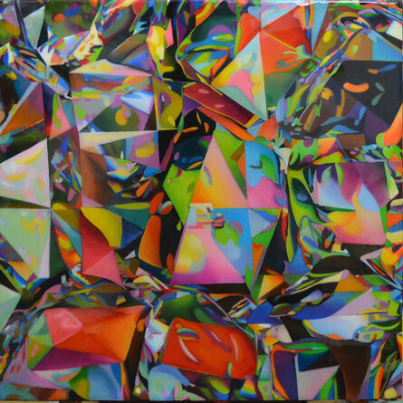 Tsu-Han Su  蘇 子涵, ‘色摺 Color to fold’, 2021